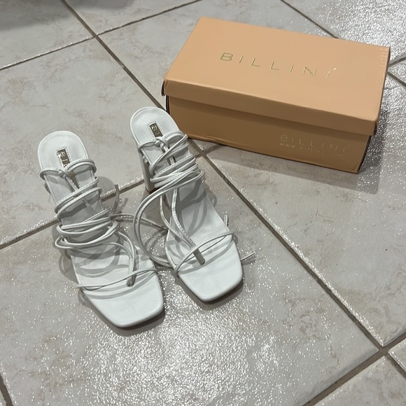 Princess Polly Billini Virden Strappy Heels - Picture 2 of 5